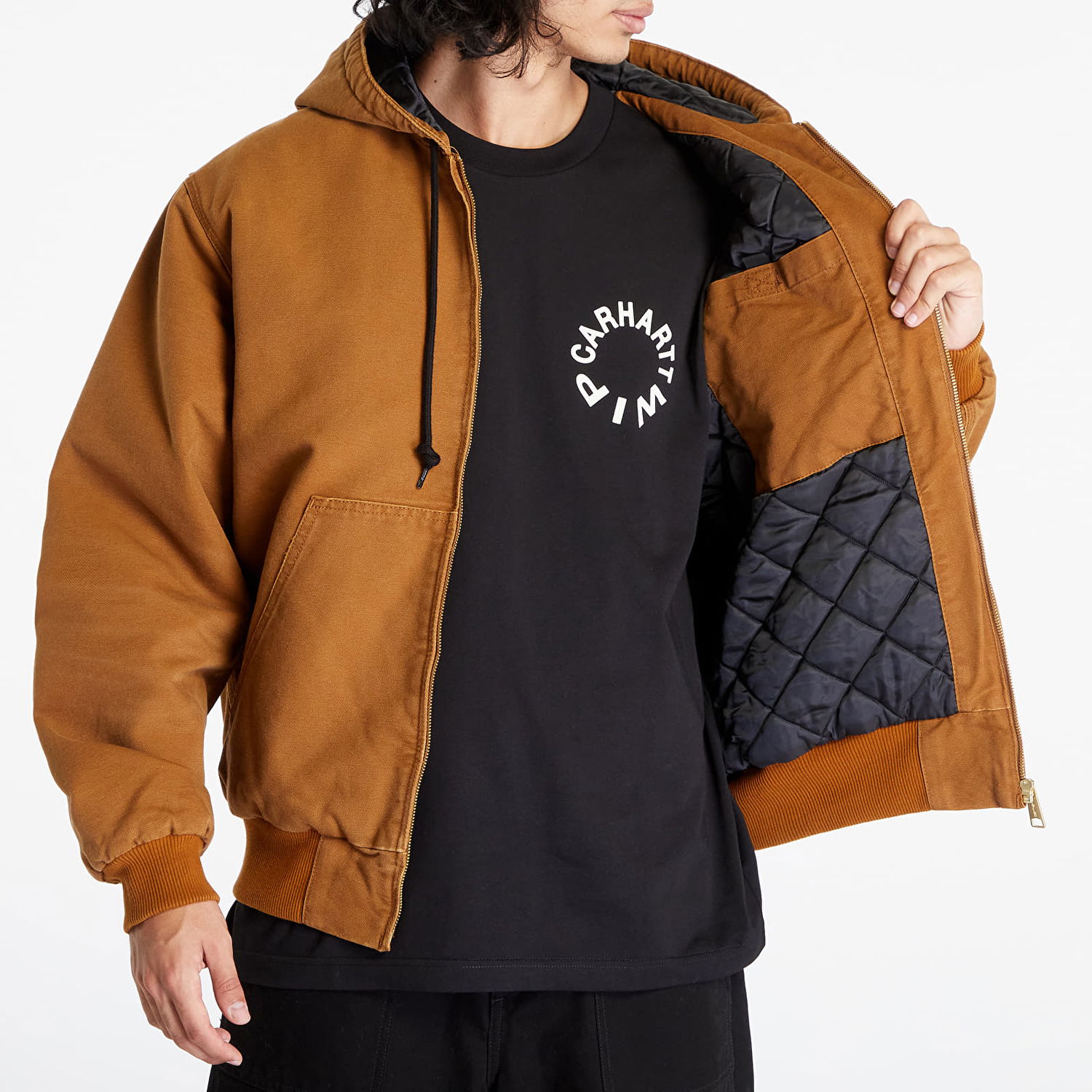 Takki Carhartt WIP OG Active Jacket Brown Ruskea | I027360.1NF3K, 1