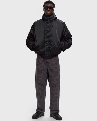 Bomber-takki Alpha Industries N-2B PRIMALOFT Hooded Bomber Jacket Musta | 758101-03, 1