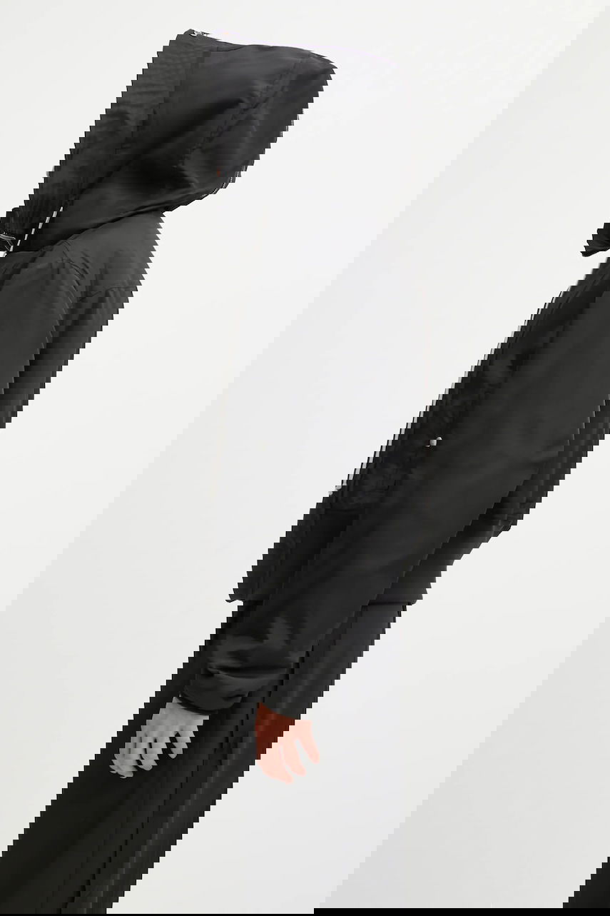 Parka Rick Owens Rick Owens DRKSHDW Cropped Alice Parka Musta | DU02E7781.NCV, 1