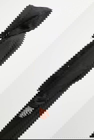 Parka Rick Owens Rick Owens DRKSHDW Cropped Alice Parka Musta | DU02E7781.NCV, 1