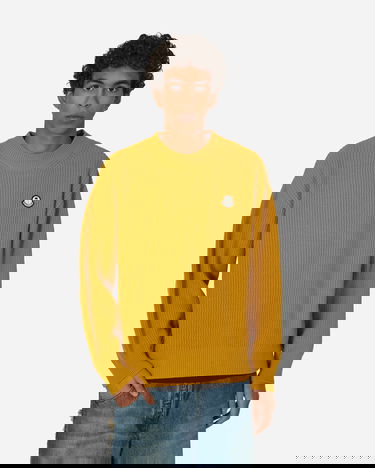 Villapaita Moncler Palm Angels x Wool Sweater Oranssi | 9C00002M1241 131, 1