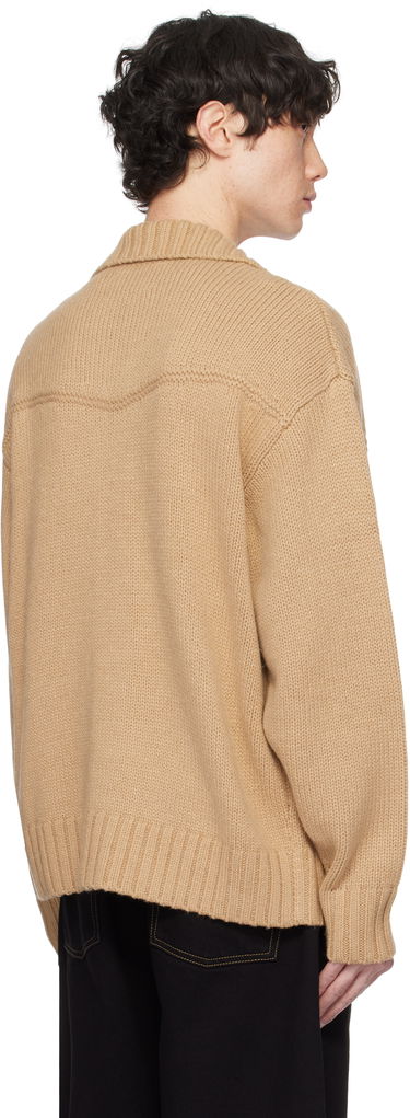 Villapaita Carhartt WIP Knitted Cardigan with Pockets Musta | I034495_9, 4