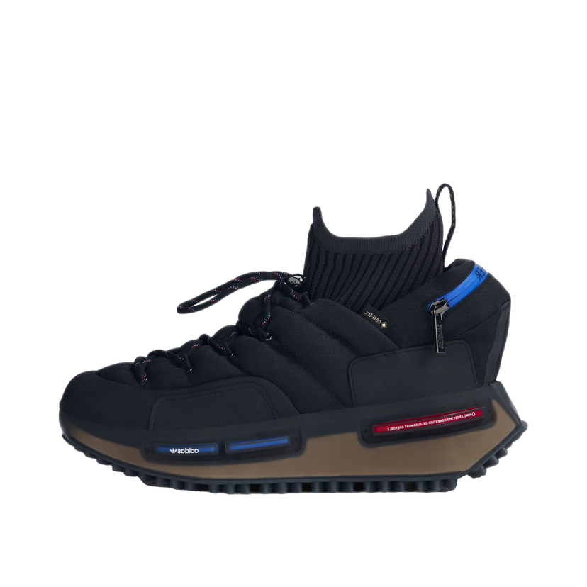 Tennarit ja kengät adidas Originals NMD Runner Moncler Core Black Musta | IG3027
