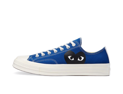 Tennarit ja kengät Converse Converse x Comme des Garçons PLAY x Chuck 70 Low Sininen | 171848C