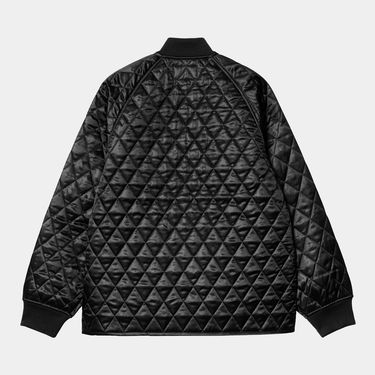Takki Carhartt WIP Quilted Liner Jacket Musta | I035146_4, 6