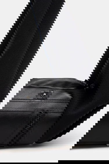 Käsilaukku Ottolinger Ottolinger Mini Neoprene Leather Heart Lock Bag Musta | 2227210299, 2