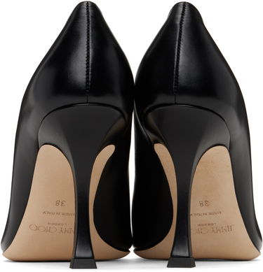 Tennarit ja kengät Jimmy Choo Jimmy Choo Ryker 90 Pointed-Toe Pumps Musta | RYKER 90 BXK, 1