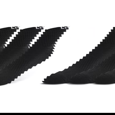 Alusvaatteet ja sukat Under Armour Core QTR 3-Pack Musta | 1358344-001, 0
