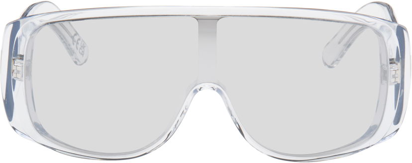 Aurinkolasit Maison Margiela MM6 Maison Margiela Mask Sunglasses Harmaa | P55