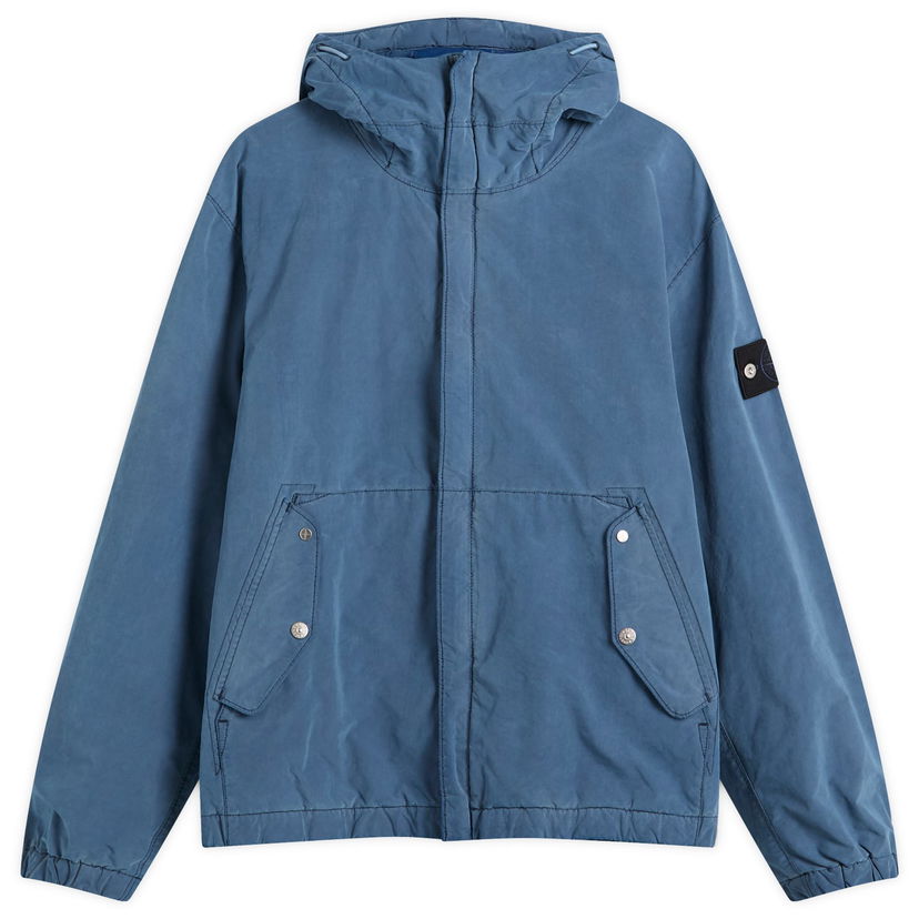 Tuulitakki Stone Island David Light Hooded Jacket Sininen | K2S15Q100029-V0021