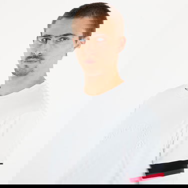 T-paita Tommy Hilfiger Rwb Insert T-shirt Valkoinen | MW0MW40018 YBR, 1