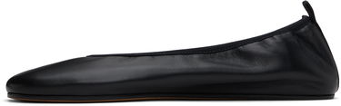 Vaatteet Off-White Off-White 'High Heel' Ballerina Flats Musta | OWIK003C99LEA0021001, 2
