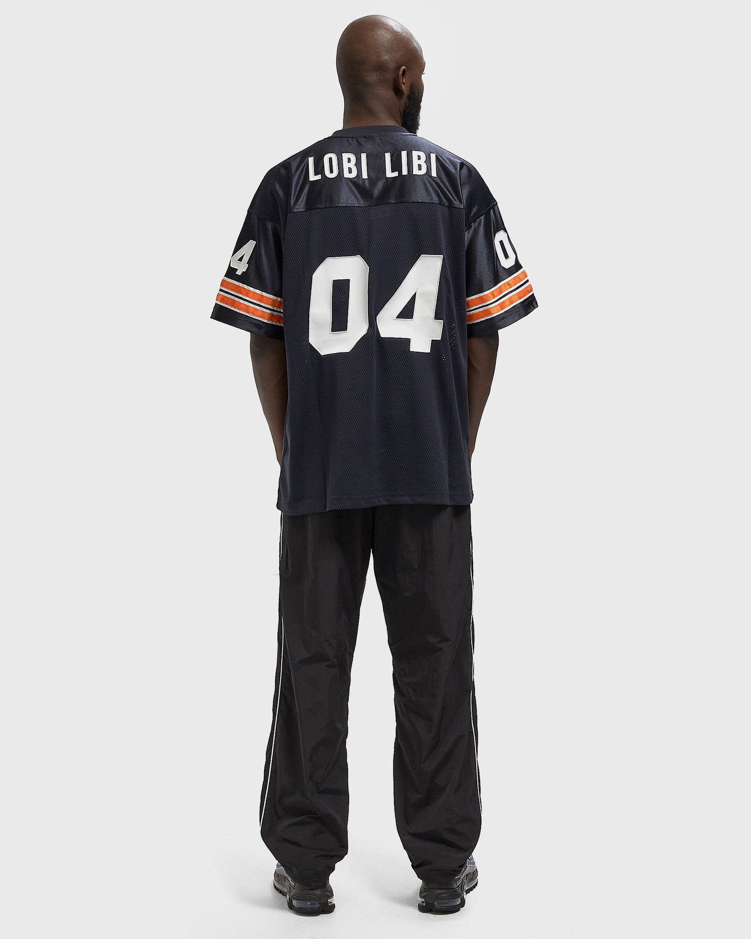Jersey Patta All Star Patta Graphic Football Jersey Tummansininen | POC-AW25-5000-298-0017-202, 1