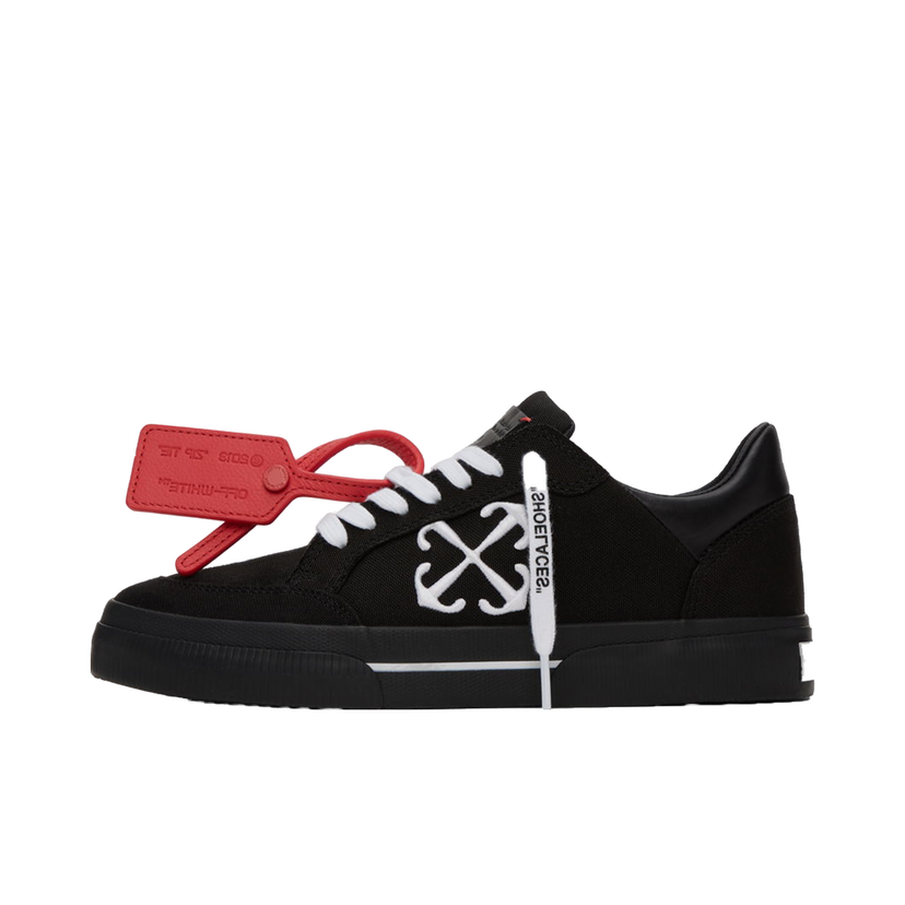 Tennarit ja kengät Off-White New Low Vulcanized Sneakers Musta | OWIA288S24FAB0011001