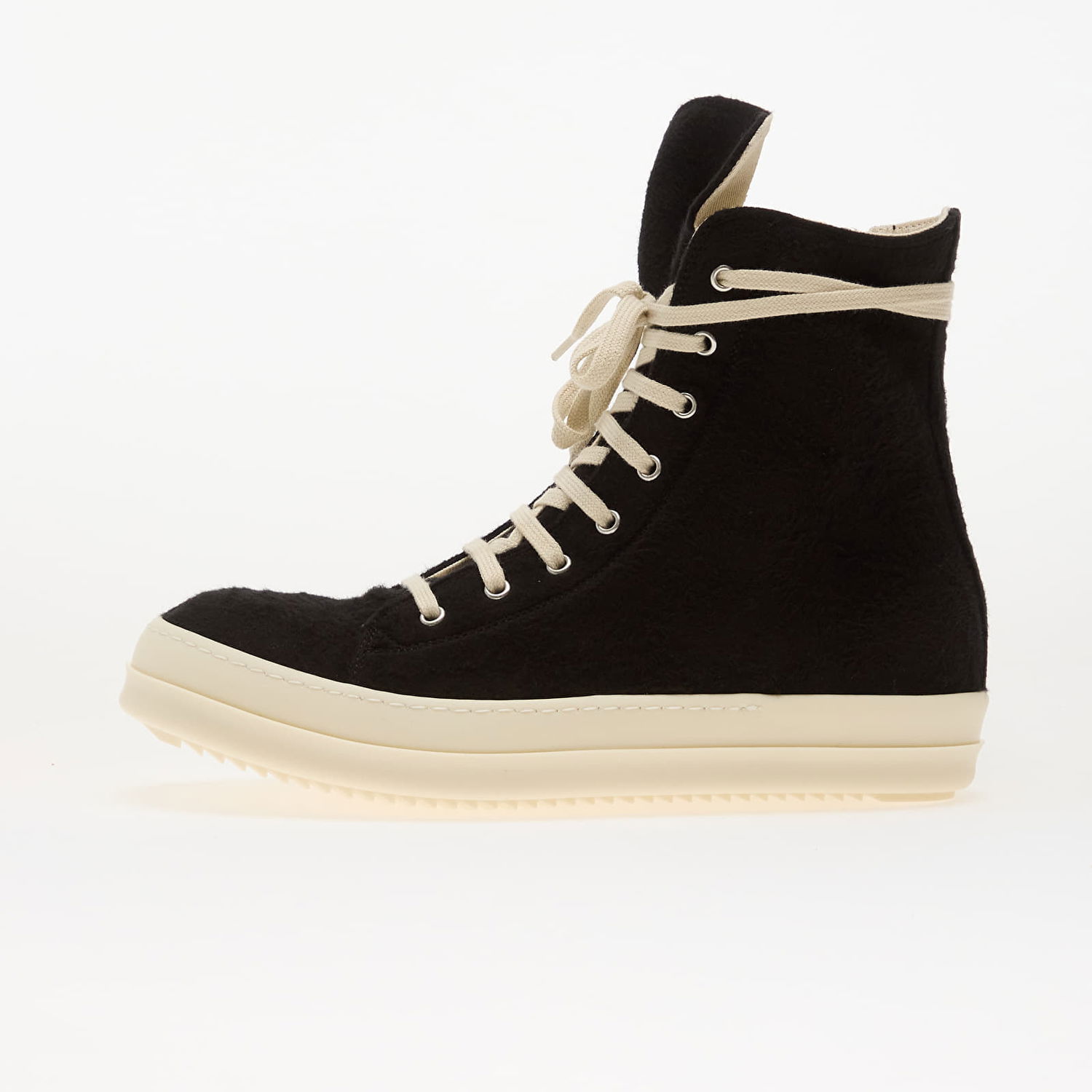 Tennarit ja kengät Rick Owens Rick Owens Vegan High-Top 41 Musta | DU02E7807 BMO 91, 0