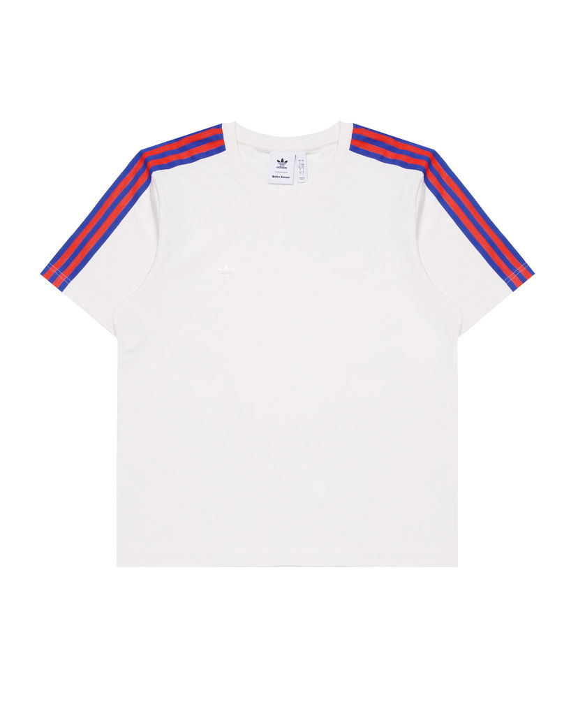 T-paita adidas Originals x Wales Bonner SET-IN TEE Valkoinen | IW3606