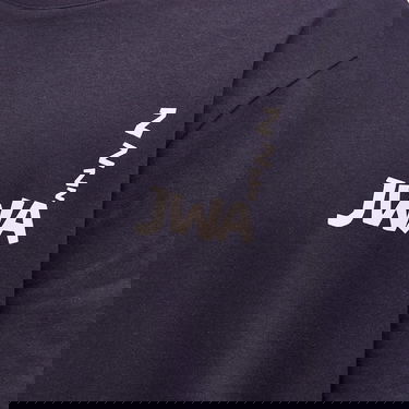 T-paita JW Anderson JW Anderson JWA Back Print T-Shirt, Size Large Tummansininen | JT0270-PG1510-898, 5