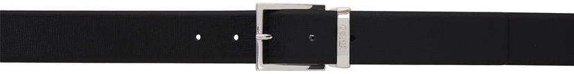 Vyöt BOSS Hugo Giupi Reversible Belt Musta | 50522618
