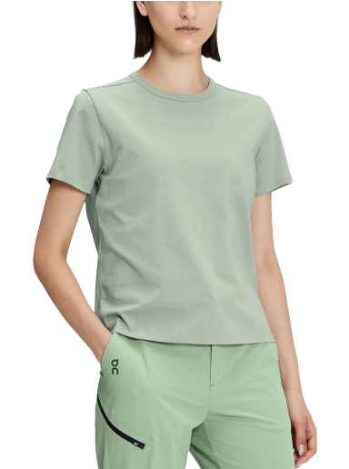 T-paita On Running T-shirt Vihreä | 1wd10320009