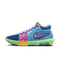 LeBron WItness I Promise School