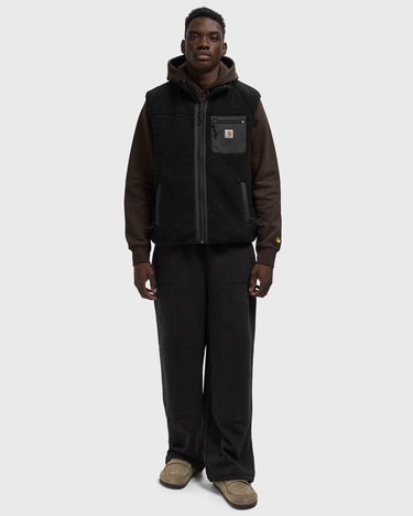 Liivi Carhartt WIP Prentis Full-Zip Fleece Vest Liner with Chest Pocket Musta | I035698-00E.XX, 1