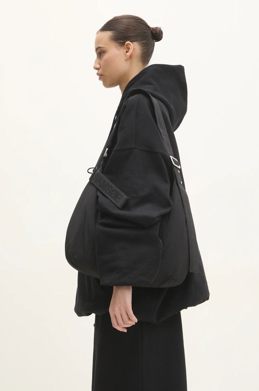 Olkalaukku Samsoe Samsoe Samsoe Samsoe Safreja Bag Musta | F24400198
