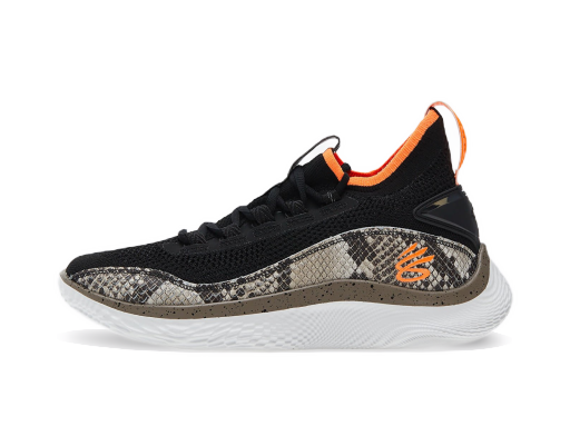 Koripallo Under Armour Curry 8 Musta | 3024429-005