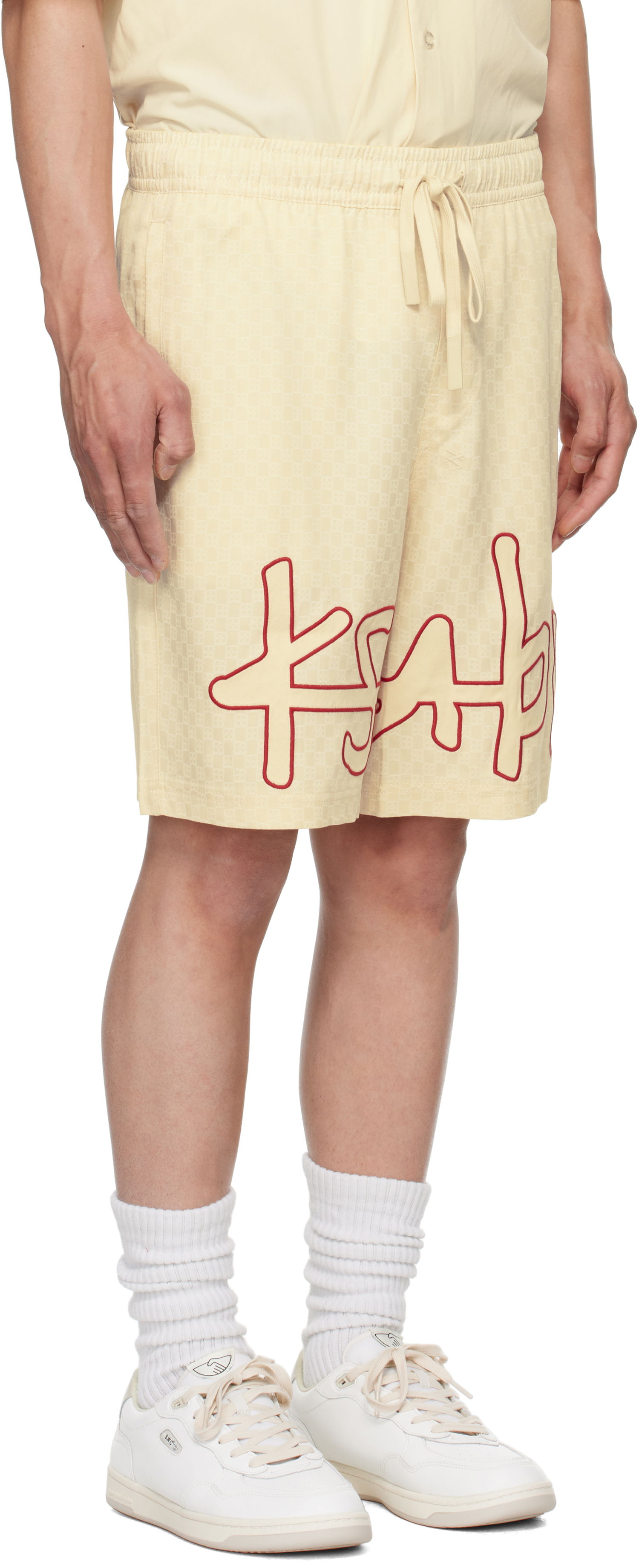 Shortsit Ksubi 1999 Box Life Shorts Keltainen | MSP25WA005, 1