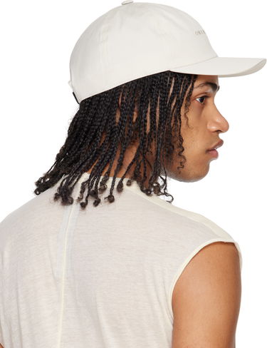 Korkki Rick Owens Rick Owens Hollywood Baseball Cap Musta | RA01E0600 TEEM7, 4