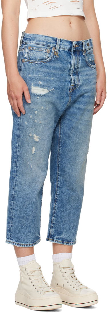 Jeans R13 R13 Tailored Drop Jeans Sininen | R13W6452-969A, 4