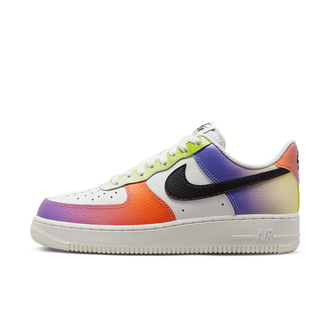 Tennarit ja kengät Nike Air Force 1 Low '07 "Multi-Color Gradient" W Monivärinen | FD0801-100, 0