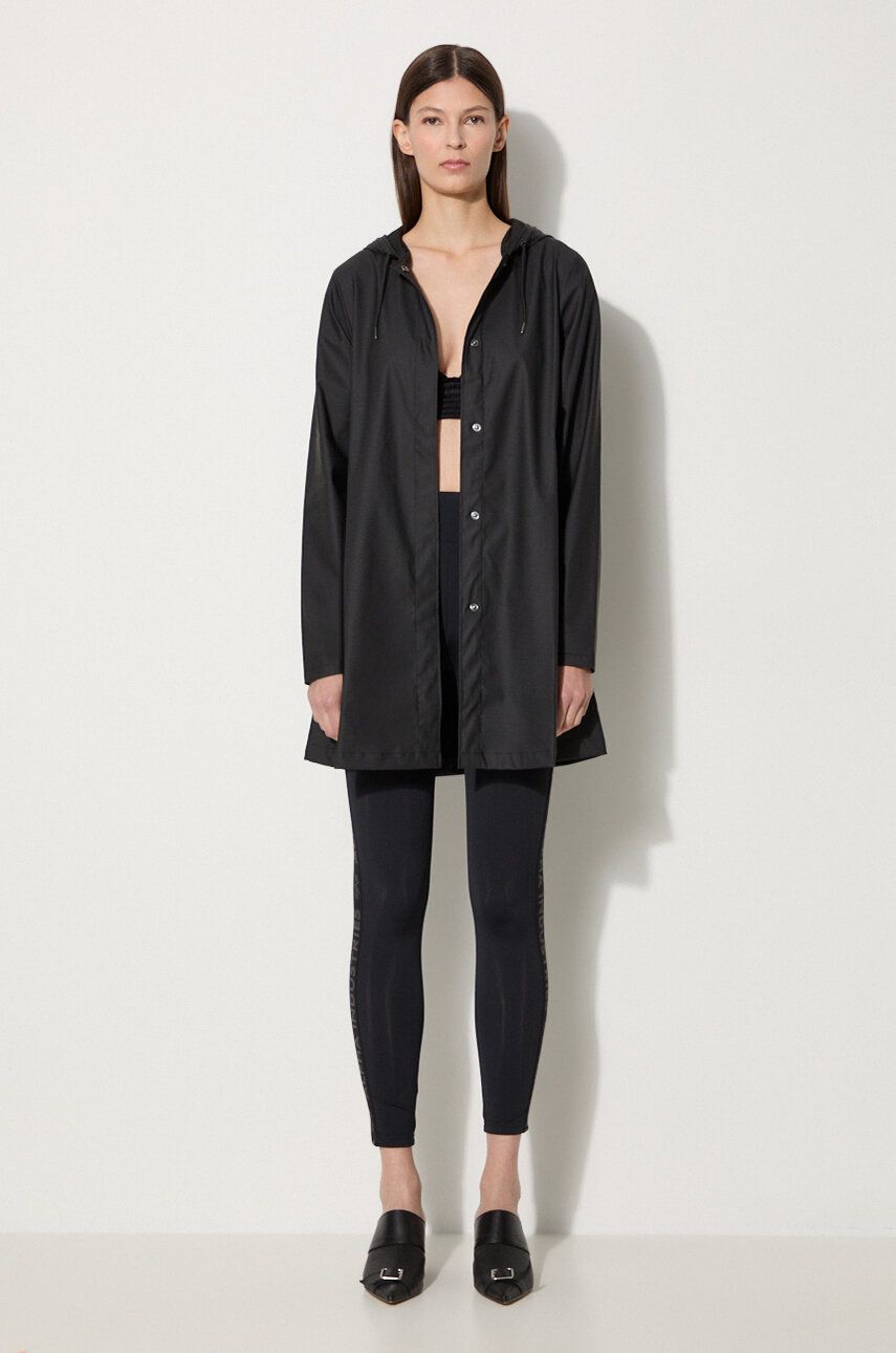 Takki Rains A-Line Jacket Musta | 18050-01, 1