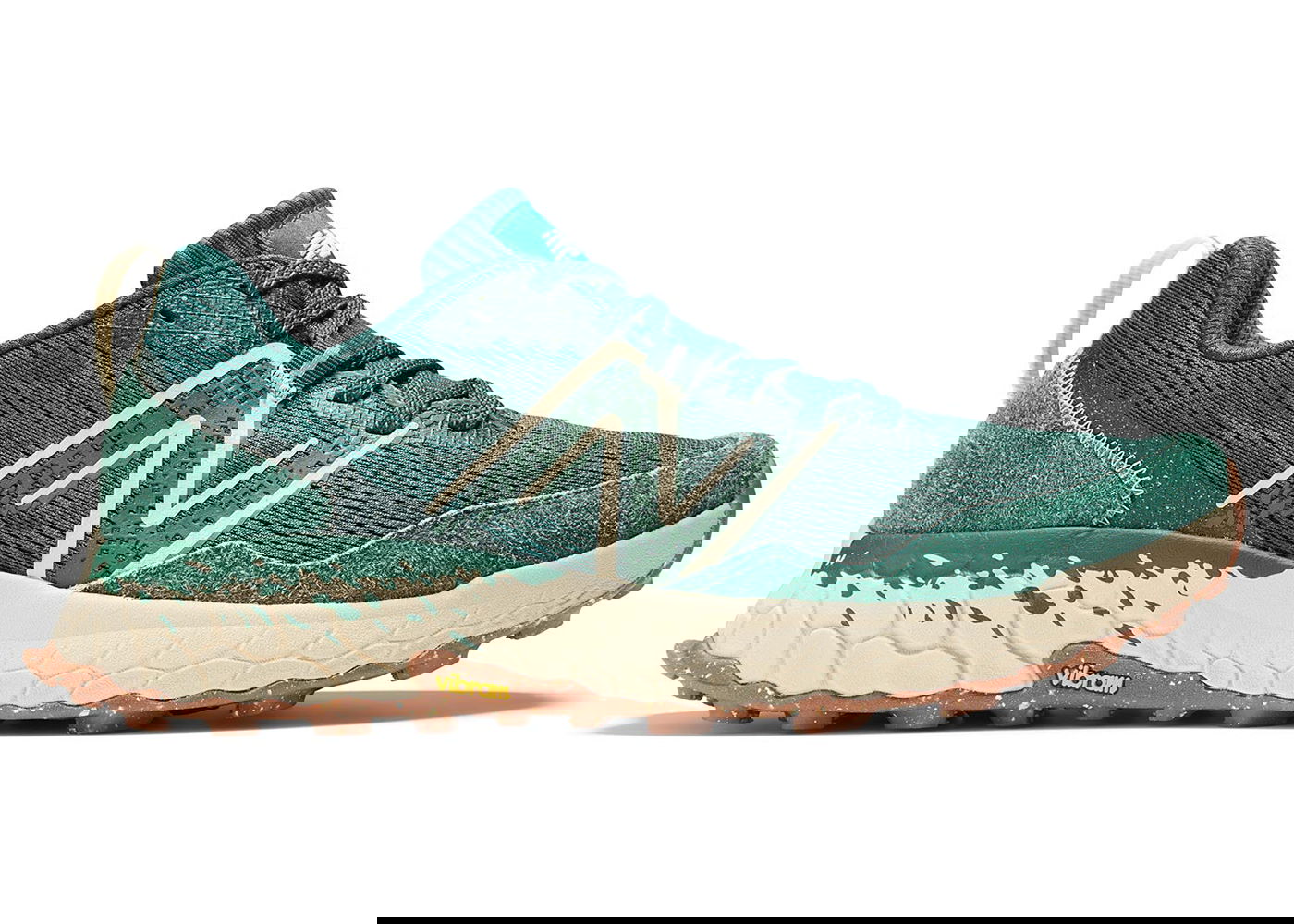 Tennarit ja kengät New Balance Fresh Foam X Hierro v7 Parks Project W Vihreä | WTHIERE7, 0