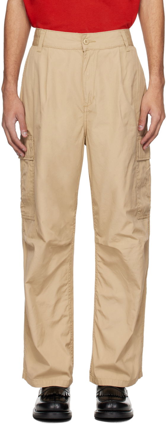 Cargo housut Carhartt WIP Cole Cargo Pants Beige | I030477