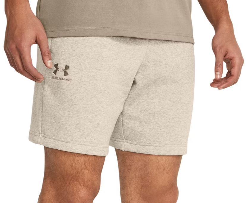Shortsit Under Armour UA Icon Fleece Shorts Harmaa | 1380377-203