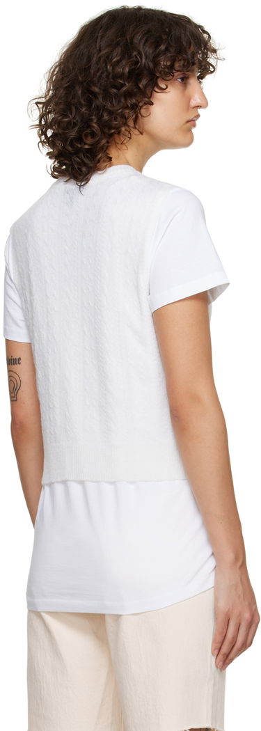 T-paita rag & bone rag & bone Kyle Vest Valkoinen | WAS23S041SR41, 2