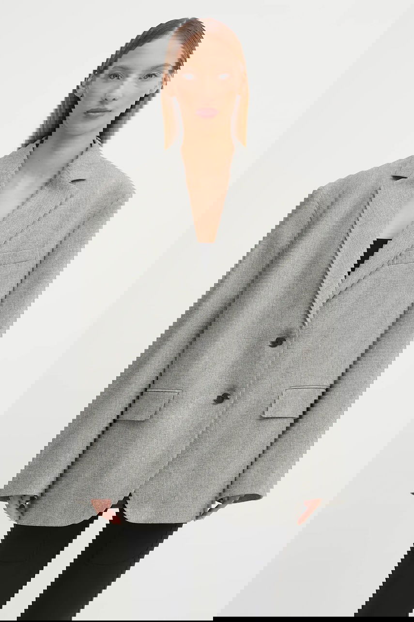 Takki Anine Bing Anine Bing Quinn Blazer Harmaa | A.01.10970, 0