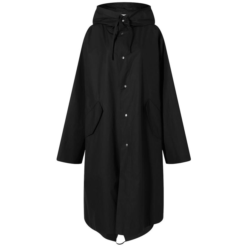 Parka Jil Sander Jil Sander Wardrobe Dry Touch Parka Musta | J04AH0002-J45046-001