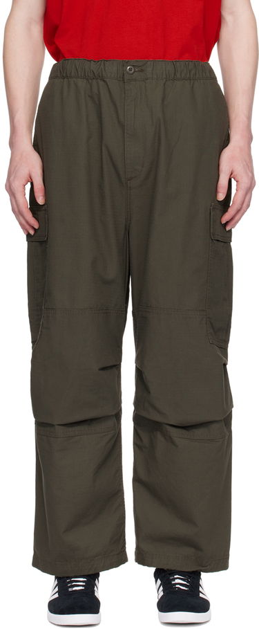 Cargo housut Carhartt WIP Relaxed Fit Cargo Pants Vihreä | I032967, 0