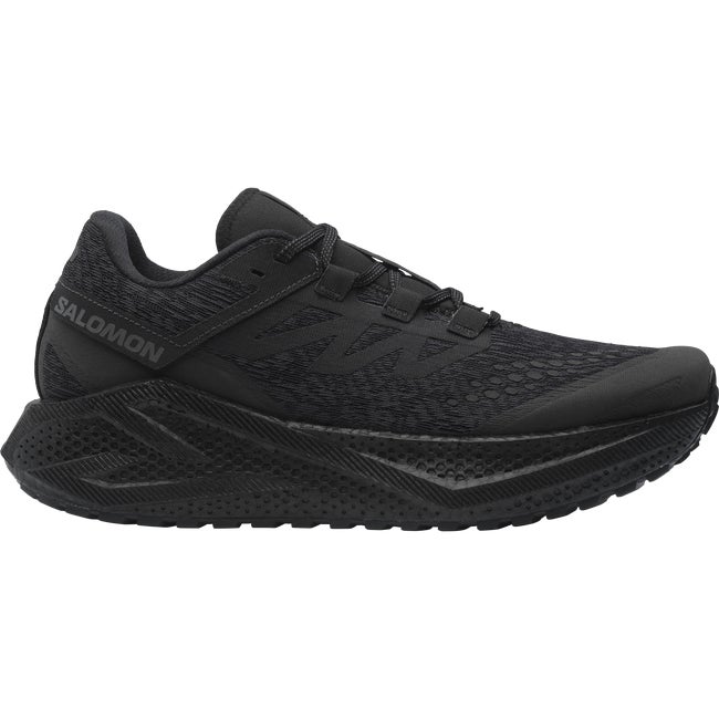 Tennarit ja kengät Salomon Aero Glide 3 Grvl Musta | L47869300
