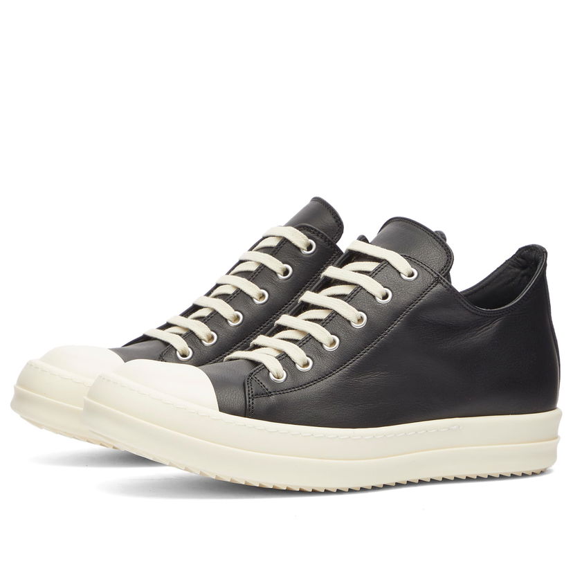 Tennarit ja kengät Rick Owens Low Sneakers Musta | RP02D3891-911