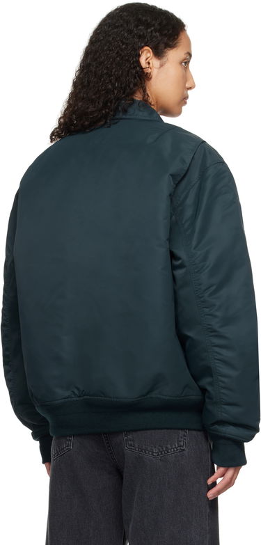 Bomber-takki Carhartt WIP Carhartt WIP Olten Bomber Jacket Vihreä | I032300 2IVXX, 2