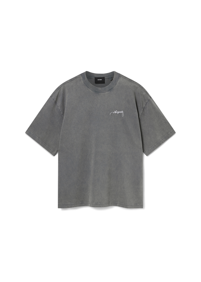 T-paita AXEL ARIGATO Honor Washed T-Shirt Harmaa | A2681008