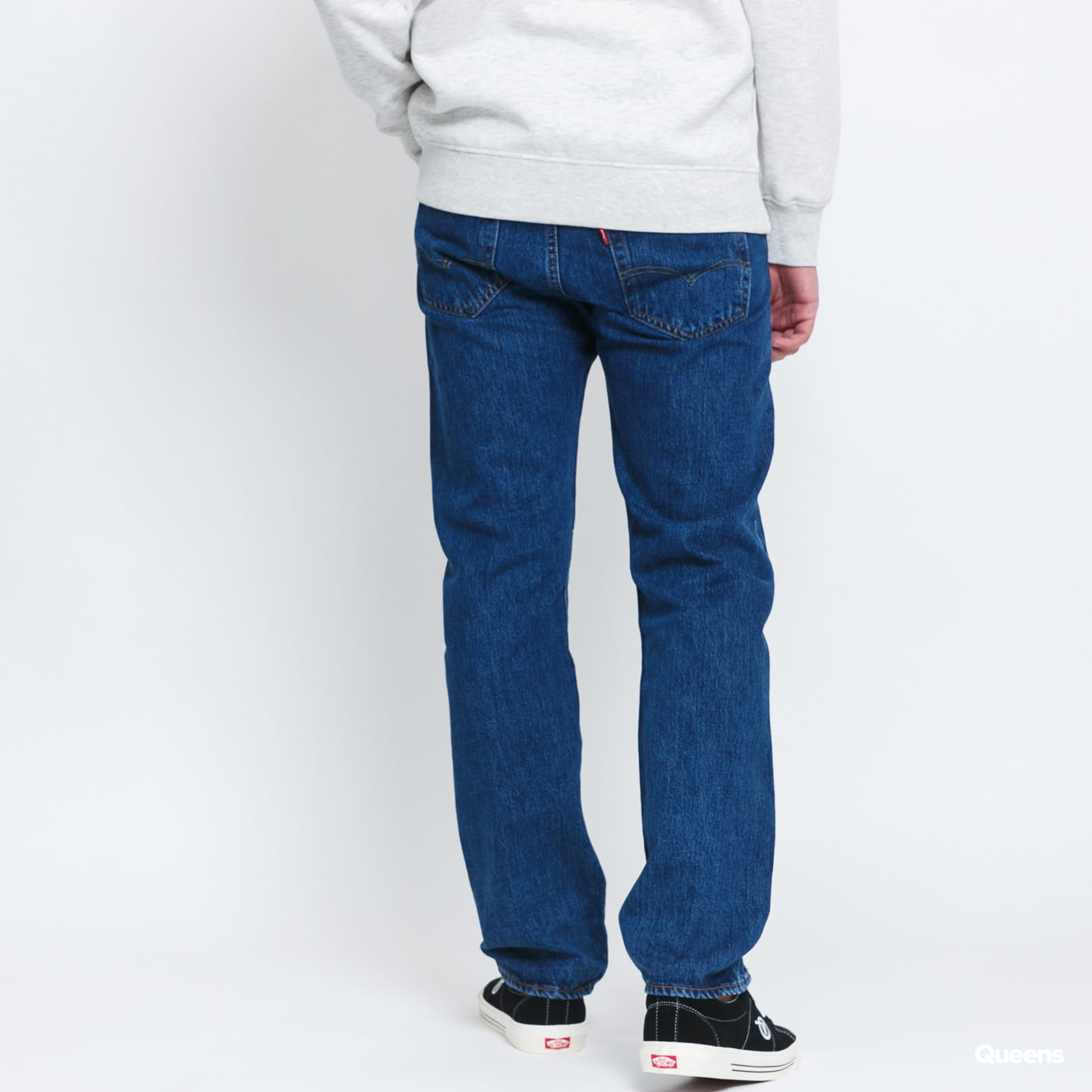Jeans Levi's 501 Original stonewash Sininen | 00501-0114, 1