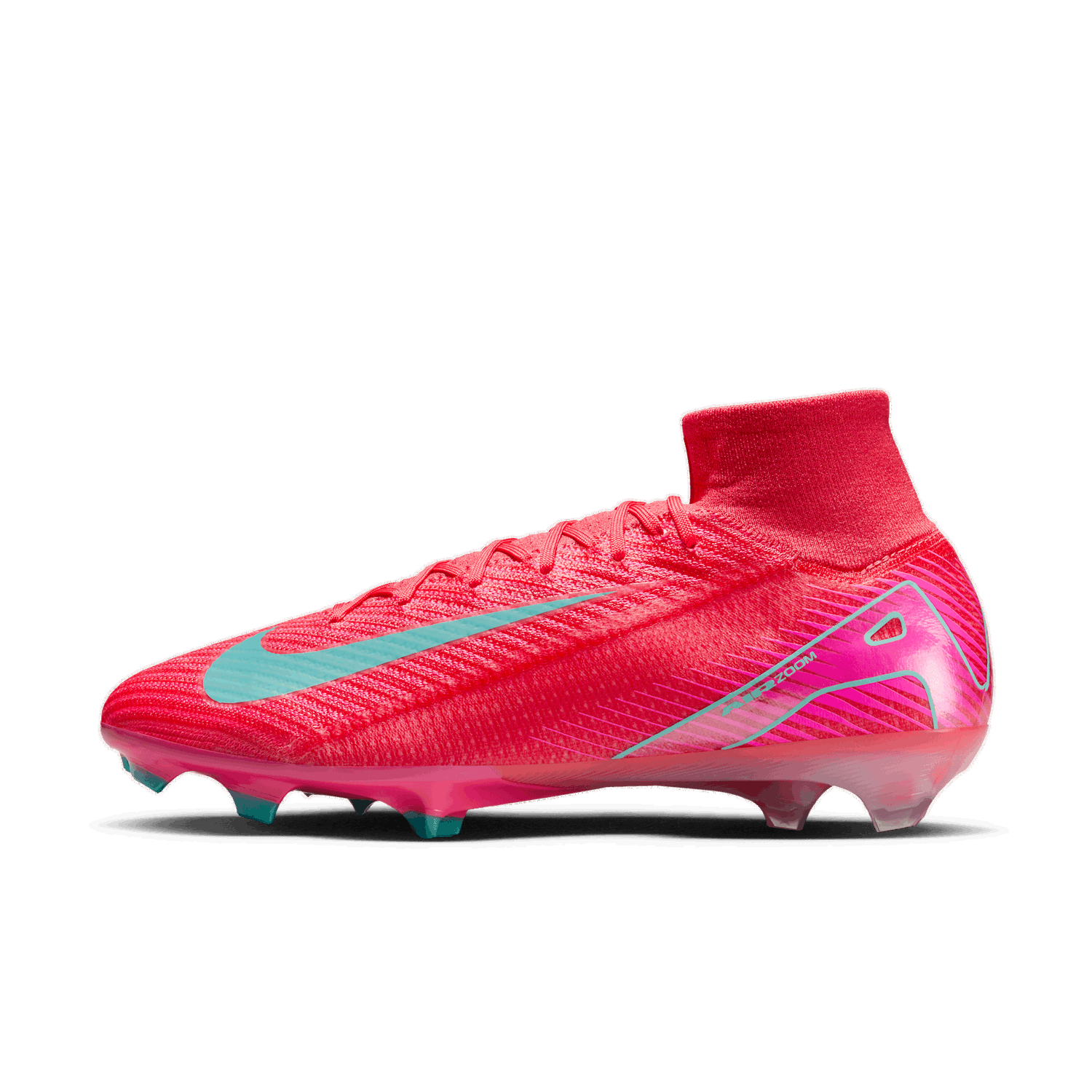 Tennarit ja kengät Nike Mercurial Superfly 10 Elite FG Vaaleanpunainen | FQ1454-800, 0