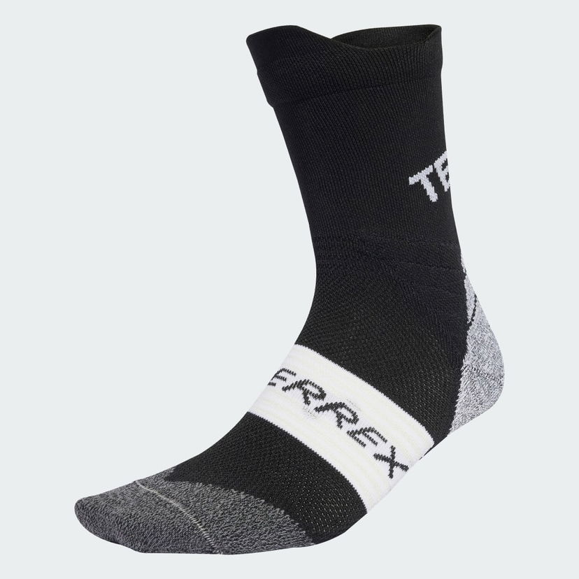 Sukat adidas Performance Terrex Xperior Trail Crew Socks Musta | JD6028