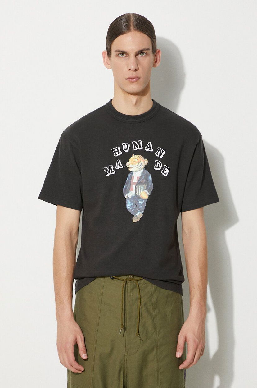 T-paita Human Made Graphic T-Shirt Musta | HM27TE015