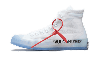 Tennarit ja kengät Converse Off-White x Chuck 70 High "The Ten" Valkoinen | 161034C, 0