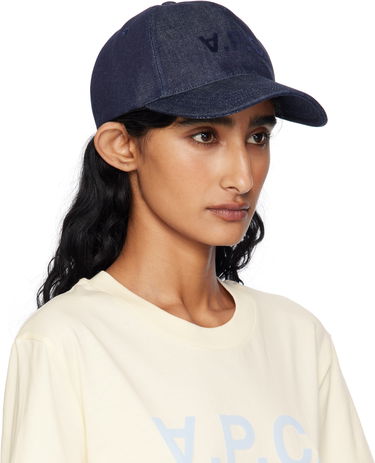 Korkki A.P.C. A.P.C. Charlie Eden 'VPC' Baseball Cap Tummansininen | COHIZ-M24090, 1