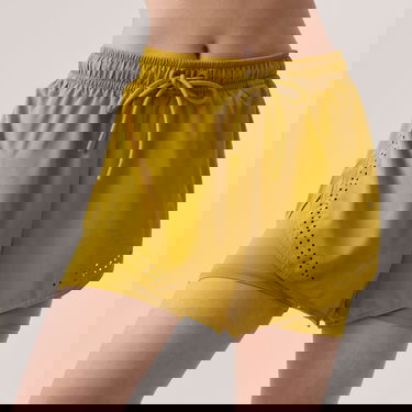 Shortsit adidas Performance Stella McCartney x TruePurpose 2-in-1 Training Shorts Keltainen | IT8225, 3